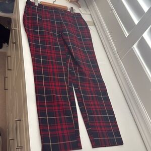 Zara Ankle-Length Pants, Size L, 100% New